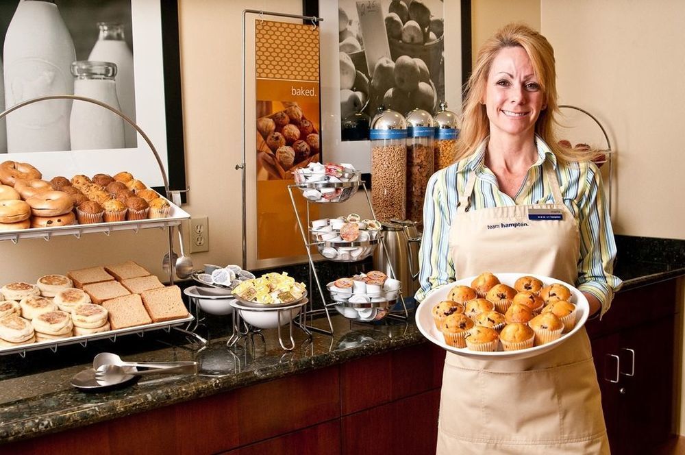 Hampton Inn & Suites Fort Belvoir Alexandria South Nhà hàng bức ảnh