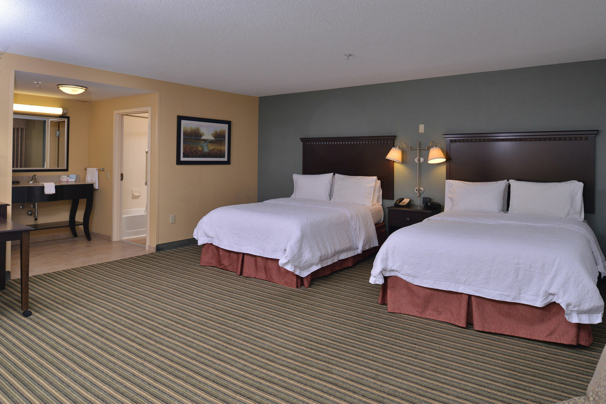 Hampton Inn & Suites Fort Belvoir Alexandria South Ngoại thất bức ảnh
